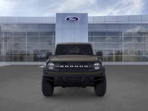 Gray 2026 Ford Bronco Big Bend