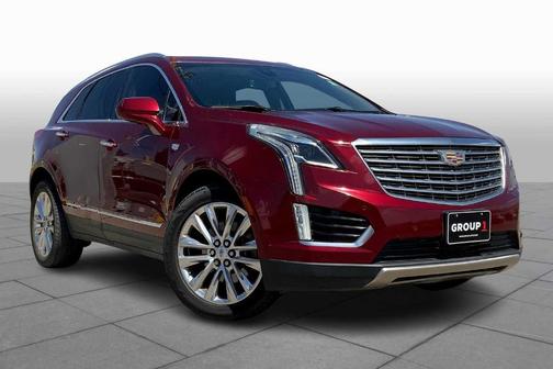 2017 Cadillac XT5 Platinum