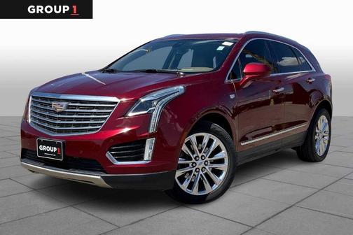 2017 Cadillac XT5 Platinum