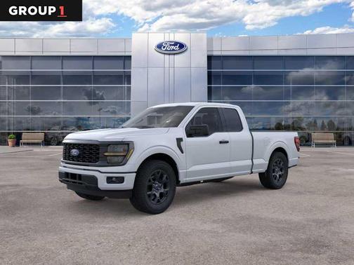 Oxford White 2026 Ford F-150 STX