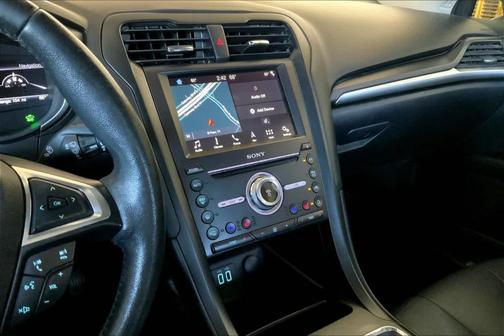 2019 Ford Fusion Energi Titanium