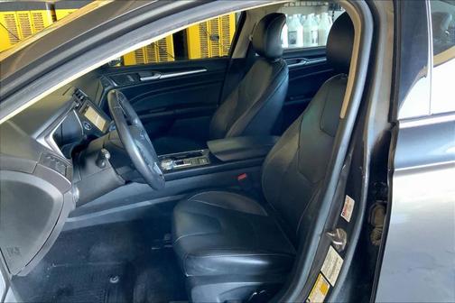 2019 Ford Fusion Energi Titanium