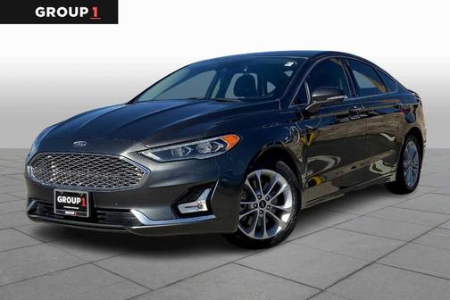 2019 Ford Fusion Energi Titanium