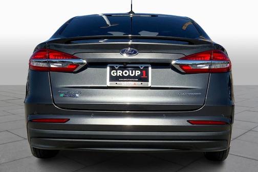 2019 Ford Fusion Energi Titanium