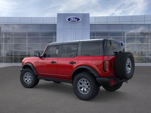 Ruby Red Metallic Tinted Clearcoat 2025 Ford Bronco Badlands