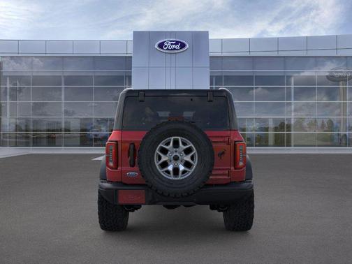 Ruby Red Metallic Tinted Clearcoat 2025 Ford Bronco Badlands