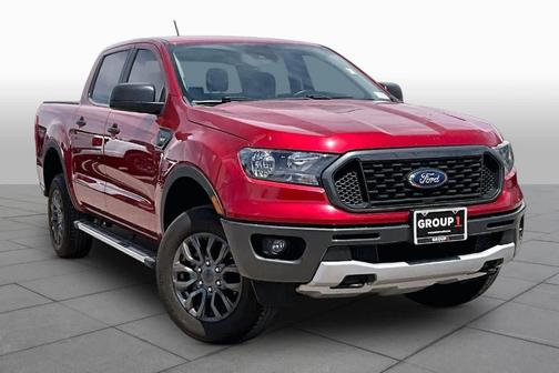 Rapid Red Metallic Tinted Clearcoat 2021 Ford Ranger XLT