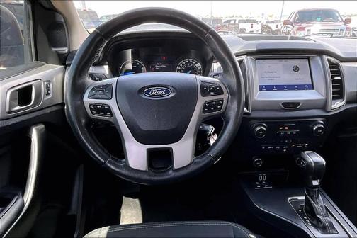 Rapid Red Metallic Tinted Clearcoat 2021 Ford Ranger XLT