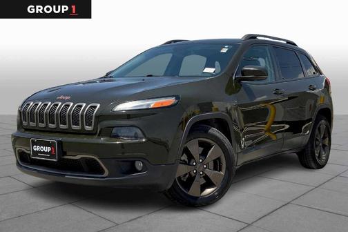 2016 Jeep Cherokee Latitude