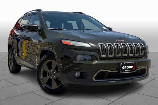 2016 Jeep Cherokee Latitude