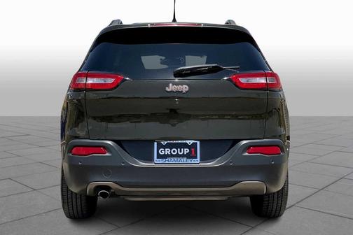 2016 Jeep Cherokee Latitude