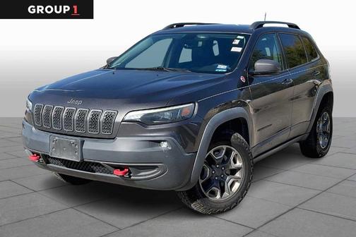 2019 Jeep Cherokee Trailhawk