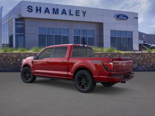 2025 Ford F-150 Platinum