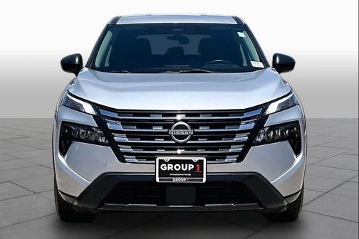 Brilliant Silver Metallic 2024 Nissan Rogue S