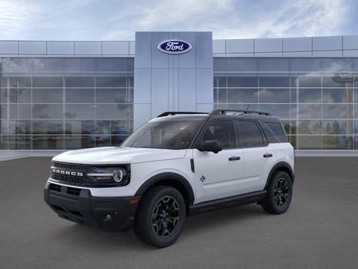 White 2026 Ford Bronco Sport Outer Banks