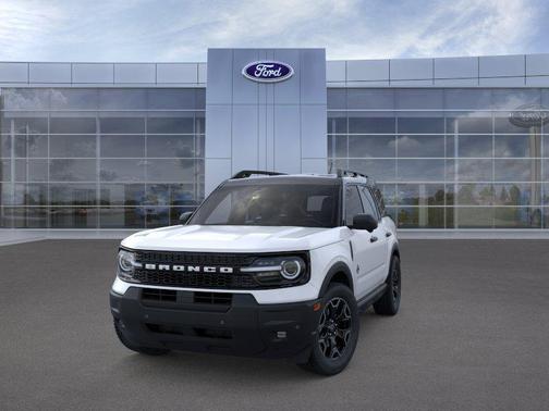 White 2026 Ford Bronco Sport Outer Banks