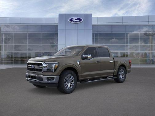 Gray 2025 Ford F-150 Lariat