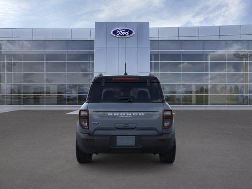 Gray 2026 Ford Bronco Sport Outer Banks