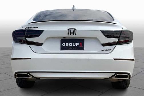 2018 Honda Accord Sport