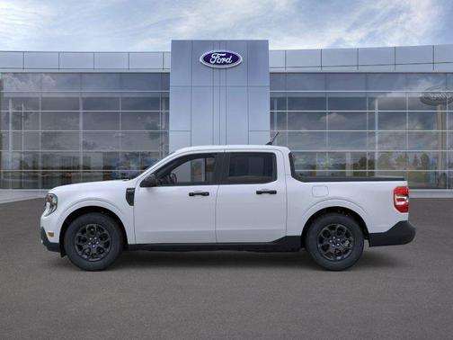 White 2026 Ford Maverick XLT