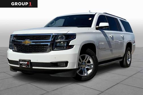 2016 Chevrolet Suburban LT