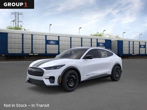 2025 Ford Mustang Mach-E GT