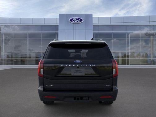 Agate Black Metallic 2026 Ford Expedition Max Active 4x4