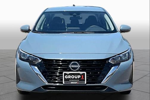 Atlantic Gray Metallic 2025 Nissan Sentra SV