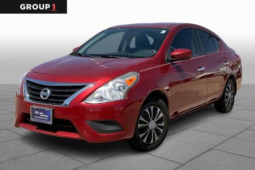 2018 Nissan Versa 1.6 SV