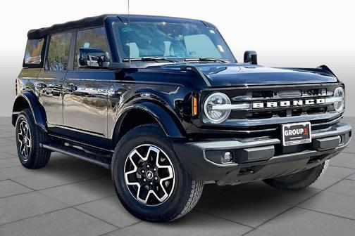 2022 Ford Bronco Outer Banks