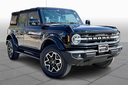 2022 Ford Bronco Outer Banks