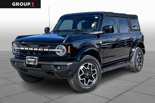 2022 Ford Bronco Outer Banks