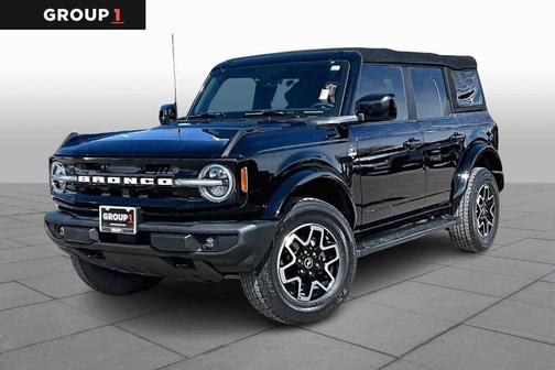 2022 Ford Bronco Outer Banks