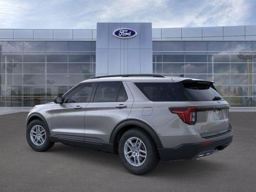 Gray 2026 Ford Explorer Active