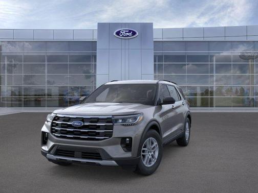 Gray 2026 Ford Explorer Active