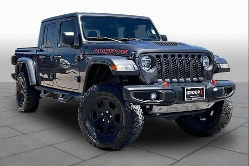 Granite Crystal Metallic Clearcoat 2023 Jeep Gladiator Mojave 4x4