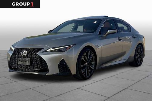2022 Lexus IS 350 F Sport