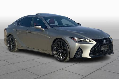 2022 Lexus IS 350 F Sport