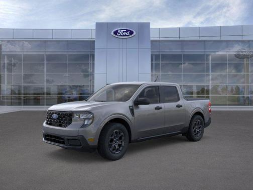 Gray 2026 Ford Maverick XLT
