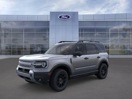 Gray 2026 Ford Bronco Sport Badlands