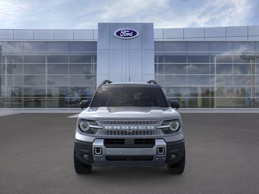 Gray 2026 Ford Bronco Sport Badlands