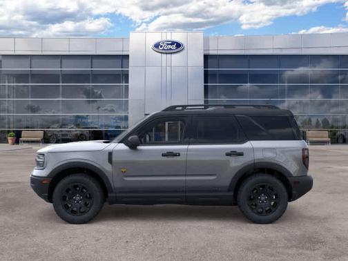 Carbonized Gray Metallic 2026 Ford Bronco Sport Badlands
