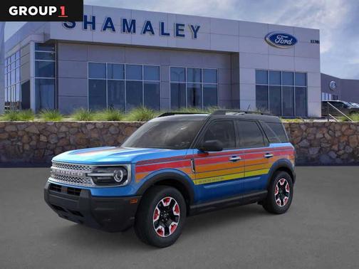 2025 Ford Bronco Sport Free Wheeling
