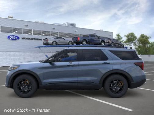 Blue 2026 Ford Explorer Tremor