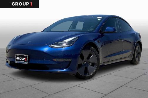 2021 Tesla Model 3 Standard Range Plus