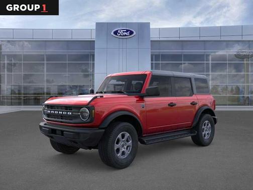 Ruby Red Metallic Tinted Clearcoat 2026 Ford Bronco Big Bend