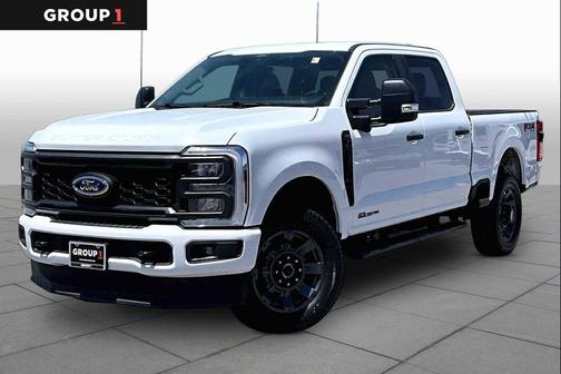 Oxford White 2025 Ford F-250 XL