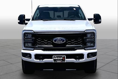 Oxford White 2025 Ford F-250 XL