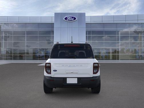 White 2026 Ford Bronco Sport Outer Banks