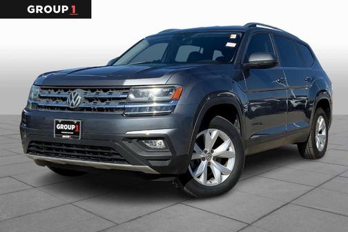 2018 Volkswagen Atlas 3.6L SE w/Technology